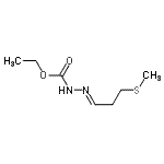 CAS#: 391258-17-6， Ethyl (2E)-2-[3-(Methylsulfanyl)Propylidene]Hydrazinecarboxylate