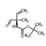 CAS#: 391678-32-3， 2-Methyl-2-Propanyl [(2R)-2-Methyl-1-Oxo-3-Buten-2-Yl]Carbamate