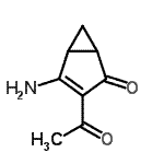 CAS#: 39170-45-1， 3-Acetyl-4-Aminobicyclo[3.1.0]Hex-3-En-2-One