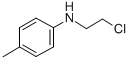 CAS#: 39179-91-4， N-(2-Chloroethyl)-4-Methylaniline