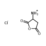 CAS#: 39185-99-4， 2,5-Dioxotetrahydro-3-Furanaminium Chloride