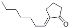 CAS#: 39189-74-7， (2E)-2-Heptylidenecyclopentan-1-One