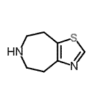 CAS#: 391953-91-6， 5,6,7,8-Tetrahydro-4H-[1,3]Thiazolo[4,5-d]Azepine