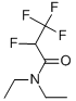 结构式 CAS# 392-63-2, N,N-二乙基-2,3,3,3-四氟丙酰胺