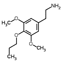 CAS#: 39201-78-0， 2-(3,5-Dimethoxy-4-Propoxyphenyl)Ethanamine
