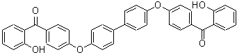 CAS#: 39203-98-0， [4,4'-Biphenyldiylbis(Oxy-4,1-Phenylene)]Bis[(2-Hydroxyphenyl)Methanone]