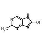 CAS#: 39209-56-8， 2-Methyl-7H-Purin-8-Ol