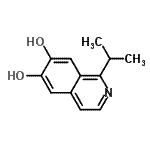 CAS#: 392334-36-0， 1-Isopropyl-6,7-Isoquinolinediol