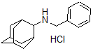 CAS#: 39234-37-2， N-Benzyladamantan-2-Amine Hydrochloride
