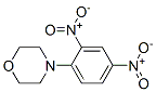 结构式 CAS# 39242-76-7, 4-(2,4-二硝基苯基)吗啉