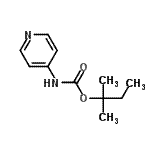 CAS#: 39255-70-4， 2-Methyl-2-Butanyl 4-Pyridinylcarbamate
