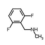 CAS#: 392691-62-2， 1-(2,6-Difluorophenyl)-N-Methylmethanamine