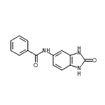 CAS#: 392719-93-6， N-(2-Oxo-2,3-Dihydro-1H-Benzimidazol-5-Yl)Benzamide