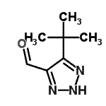 CAS#: 392735-27-2， 5-(2-Methyl-2-Propanyl)-2H-1,2,3-Triazole-4-Carbaldehyde