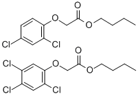 CAS#: 39277-47-9, (2,4-Dichlorophenoxy)acetic acid butyl ester mixt. with butyl (2,4,5-trichlorophenoxy)acetate