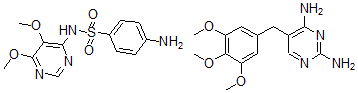 CAS#: 39295-60-8, Trimethoprim-sulfadoxine