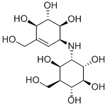 CAS#: 39318-73-5， 4-(Hydroxymethyl)-6-[[4,5,6-Trihydroxy-3-(Hydroxymethyl)-1-Cyclohex-2-Enyl]Amino]Cyclohexane-1,2,3,5-Tetrol