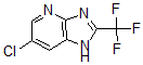 CAS#: 39327-98-5， 6-Chloro-2-(Trifluoromethyl)-1H-Imidazo[4,5-b]Pyridine
