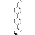 CAS#: 393522-78-6， Methyl 4'-(Hydroxymethyl)-4-Biphenylcarboxylate