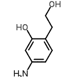 CAS#: 393579-97-0， 5-Amino-2-(2-Hydroxyethyl)Phenol