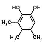 CAS#: 3938-10-1， 3,4,5-Trimethyl-1,2-Benzenediol