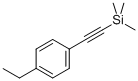 CAS#: 393857-27-7， (4-Ethylphenylethynyl)Trimethylsilane