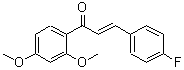 CAS#: 394-26-3， (2E)-1-(2,4-Dimethoxyphenyl)-3-(4-Fluorophenyl)-2-Propen-1-One