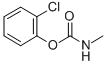 CAS#: 3942-54-9， 2-Chlorophenyl methylcarbamate