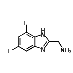 CAS#: 394222-91-4， 1-(4,6-Difluoro-1H-Benzimidazol-2-Yl)Methanamine