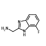 CAS#: 394223-23-5， 1-(4-Fluoro-1H-Benzimidazol-2-Yl)Methanamine