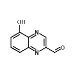 CAS#: 394223-65-5， 5-Hydroxy-2-Quinoxalinecarbaldehyde