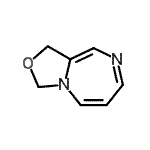 CAS#: 394249-65-1， 1H-[1,3]Oxazolo[3,4-a][1,4]Diazepine
