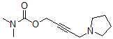 CAS#: 3943-51-9, 4-Pyrrolidin-1-Ylbut-2-Ynyl N,N-Dimethylcarbamate