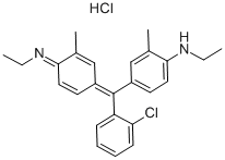 CAS 登录号：3943-82-6， 碱性蓝 5