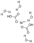 structure of CAS# 39430-27-8, Nickel Carbonate Hydroxide Tetrahydrate;Nickelous Carbonate Hydroxide Tetrahydrate;Basic Nickel Carbonate Tetrahydrate;Nickel Carbonate Hydroxide Tetrahydrate