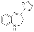 CAS#: 394655-12-0， 4-(2-Furyl)-2,3-Dihydro-1H-1,5-Benzodiazepine