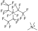 CAS#: 394692-83-2， Tetramethylammonium Tris(Pentafluoroethyl)Trifluorophosphate