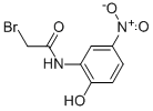 CAS#: 3947-58-8， 2-Bromoacetamido-4-Nitrophenol