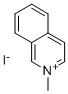 structure of CAS# 3947-77-1, 2-Methylisoquinolin-2-Ium Iodide;T0504-0684;Nsc43873;Nsc131713