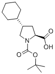 CAS#: 394734-77-1， (2S,4S)-Boc-4-Cyclohexyl-Pyrrolidine-2-Carboxylic Acid