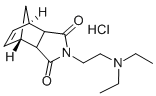CAS#: 39488-05-6， 3a,4,7,7a-Tetrahydro-2-(2-(Diethylamino)Ethyl)-4,7-Methano-1H-Isoindole-1,3(2H)-Dione Monohydrochloride
