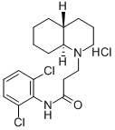 CAS#: 39493-95-3， 3-[(4aR,8aS)-3,4,4a,5,6,7,8,8a-Octahydro-2H-Quinolin-1-Yl]-N-(2,6-Dichlorophenyl)Propanamide Hydrochloride