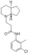 CAS#: 39494-10-5， 3-[(4aR,7aS)-2,3,4,4a,5,6,7,7a-Octahydrocyclopenta[b]Pyridin-1-Yl]-N-(3-Chloro-2-Methylphenyl)Propanamide