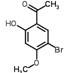CAS#: 39503-61-2， 1-(5-Bromo-2-Hydroxy-4-Methoxyphenyl)Ethanone