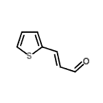 CAS#: 39511-07-4， (2E)-3-(2-Thienyl)Acrylaldehyde