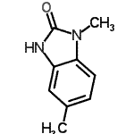 CAS#: 39513-28-5， 1,5-Dimethyl-1,3-Dihydro-2H-Benzimidazol-2-One