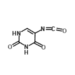 CAS#: 39513-60-5， 5-Isocyanato-2,4(1H,3H)-Pyrimidinedione