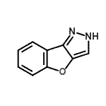CAS#: 39514-51-7， 2H-[1]Benzofuro[3,2-c]Pyrazole