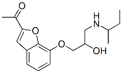CAS#: 39543-94-7， 1-[7-[3-(Butan-2-Ylamino)-2-Hydroxypropoxy]-1-Benzofuran-2-Yl]Ethanone