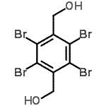 CAS#: 39568-91-7， (2,3,5,6-Tetrabromo-1,4-Phenylene)Dimethanol